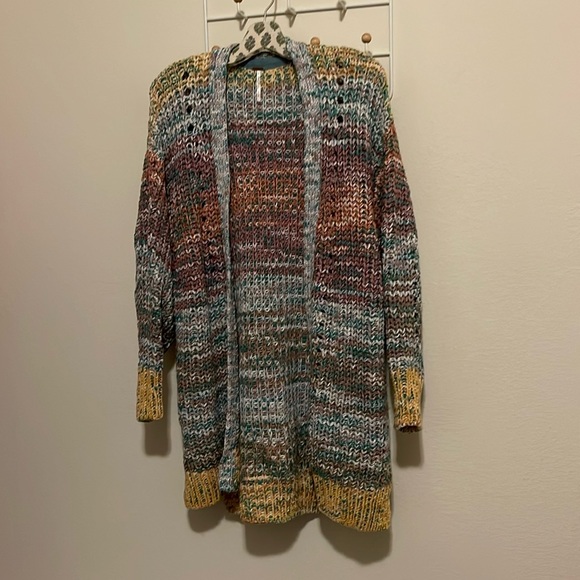 Free people knit cardigan - Picture 1 of 13